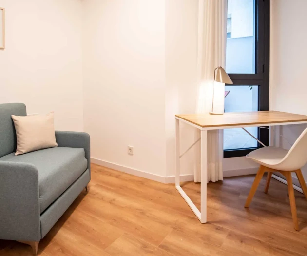 COM01 Luxury flat with terrace in Valencia centre