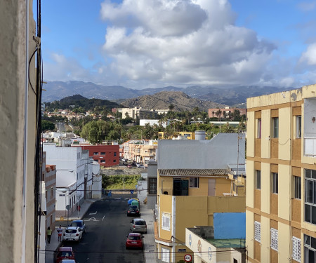 Bright room in Las Palmas de GC