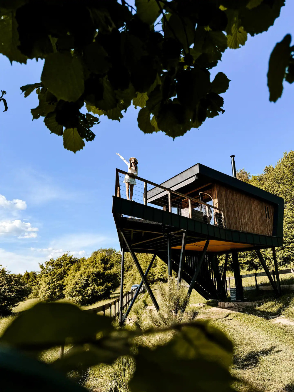 Tiny House "Treedom" in Nature preview