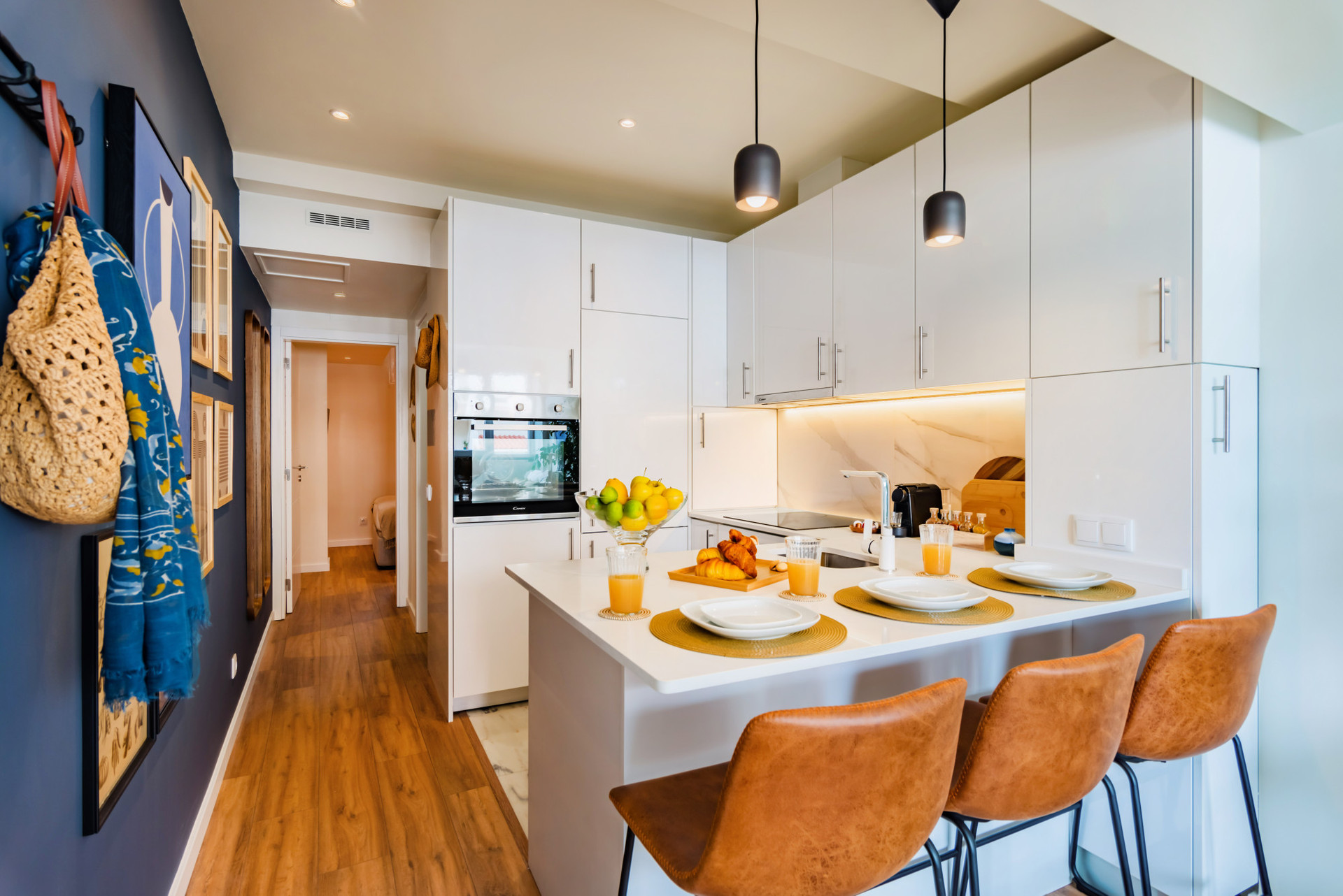 Fully-Equipped Kitchen and Dining Area