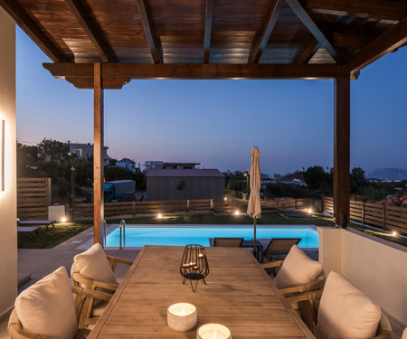 3-Bedroom Villa in Quiet Area 10' from Chania