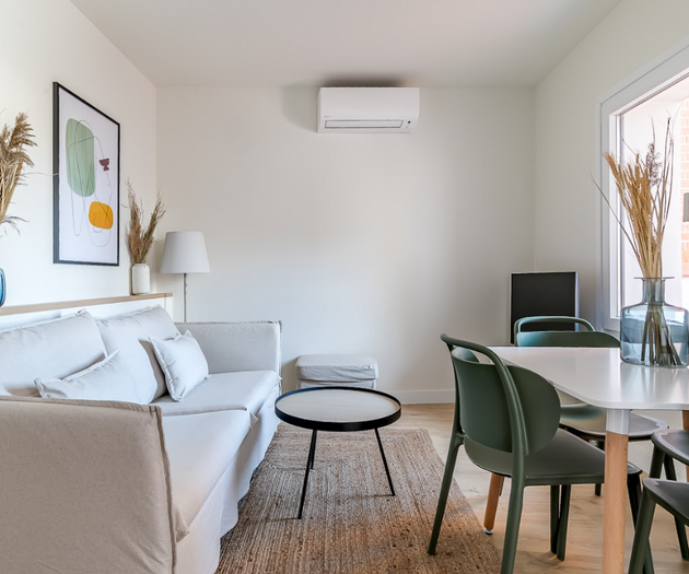Apt. 1BR modern Pl. Castilla by CH