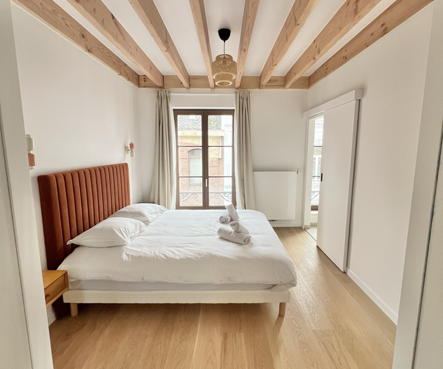 Design & Elegant Duplex in the Heart of Brussels