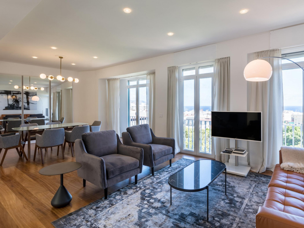 El Vitalicio Penthouse. Exclusivity in downtown preview