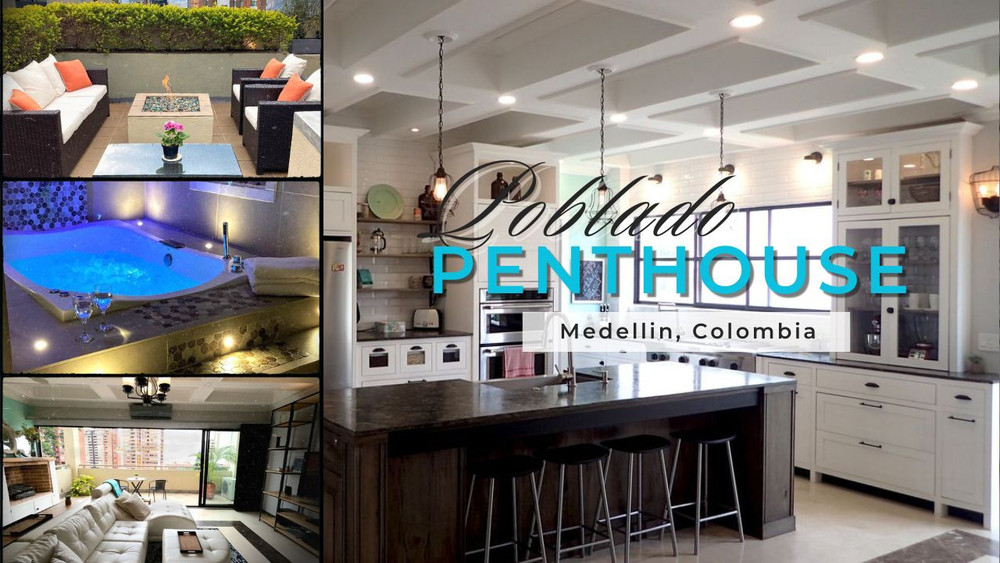 Poblado Penthouse: Terrace & Jacuzzi preview