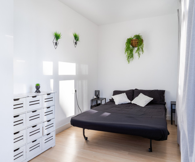 Sunny apartment with nice sea view