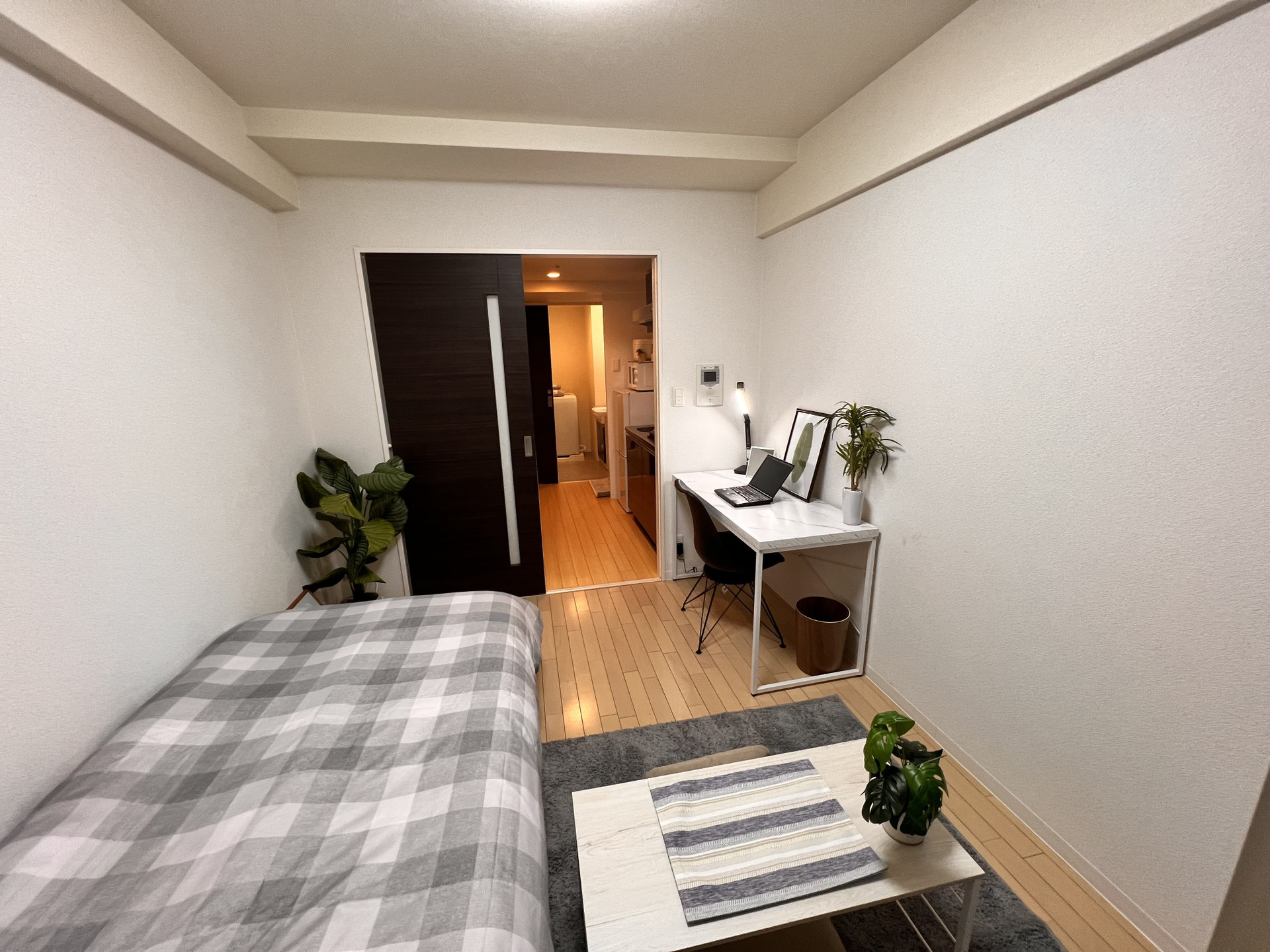 清潔感のあるお部屋です。