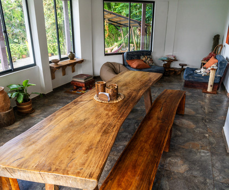 Colombian Natural LifeStyle at ALDEA SABATINGA