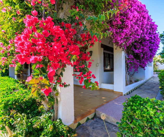 Villa Carmen near Sitges - Pool, A/C,EV&Sea Views