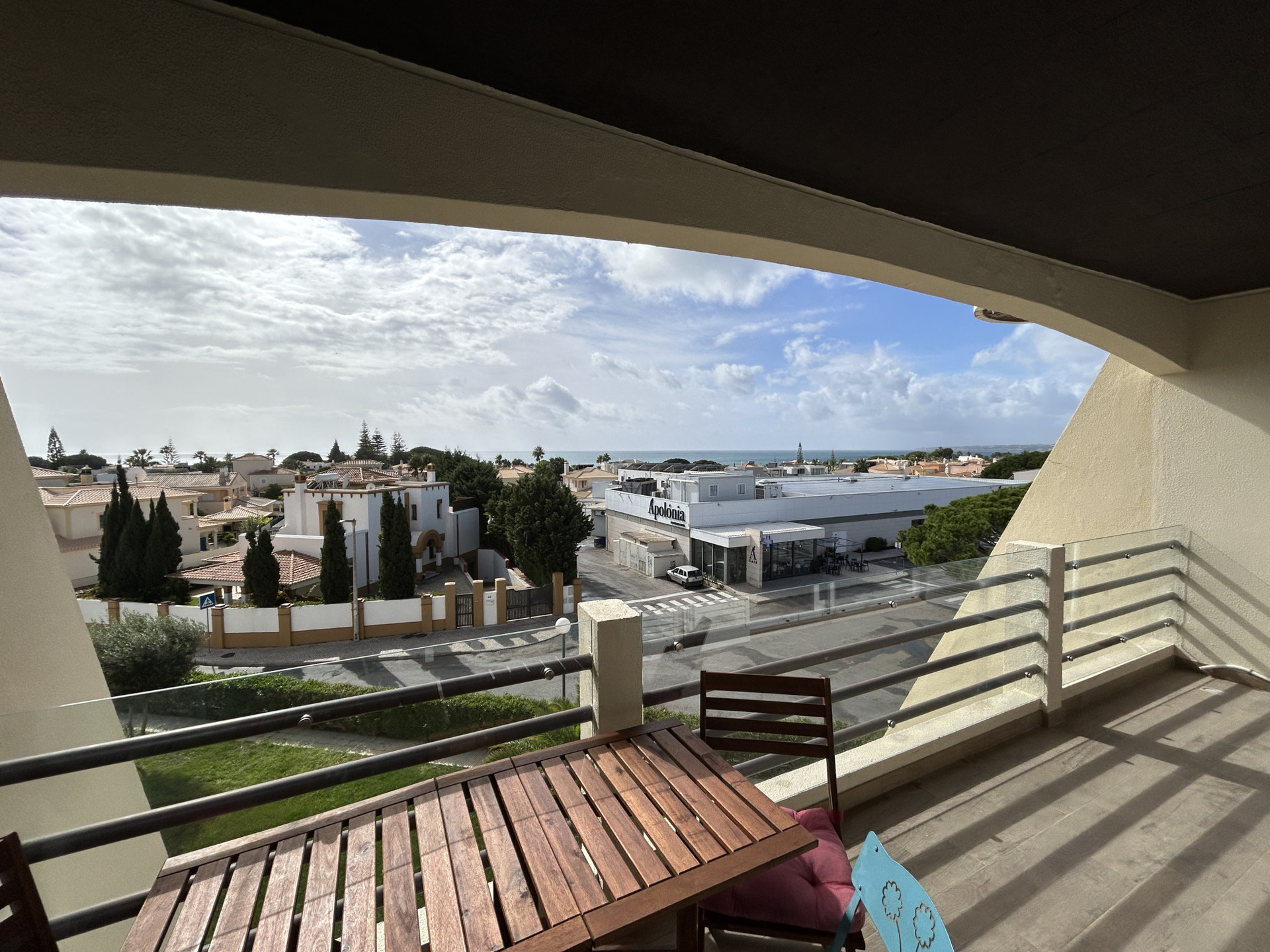 Balcony view