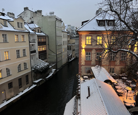 Apartment near the Charles bridge