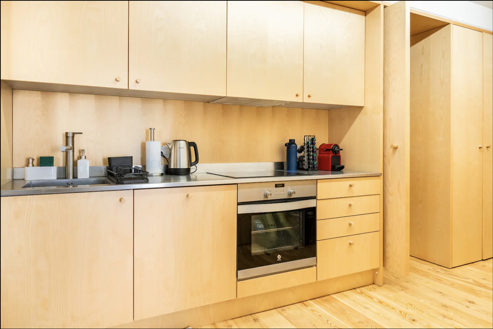 Kitchen area