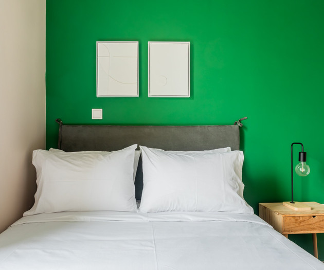 Comfortable 2-bedroom apartment 250m from metro