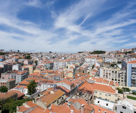 Graça Apartment with views over the city of Lisbon