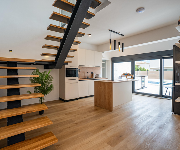 Villa Just be Light – Workspace, 5 En-suites, WiFi