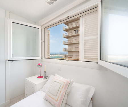 CAN PICAFORT - PIZARRO - Modern seafront apartment