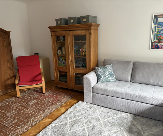 Helle und ruhige 2-Zimmer-Wohnung im Stadtteil Pus