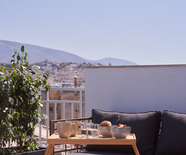 The balcony