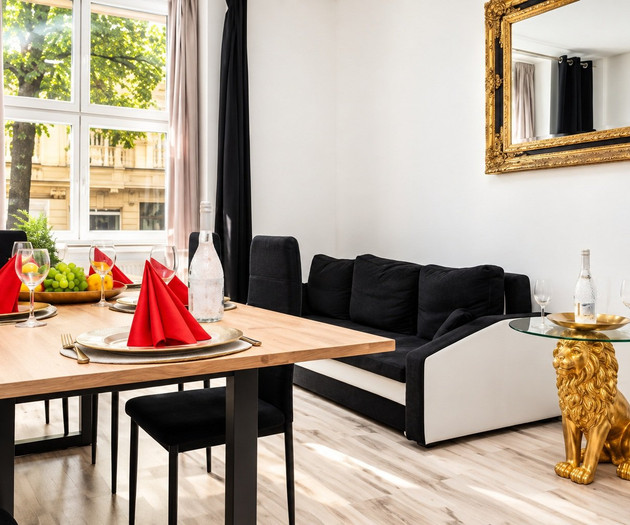 Luxury Lion Suite | Grand Vinohrady Residence