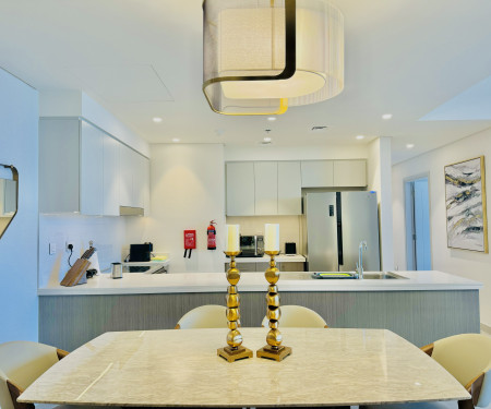 Luxe 4BR | Forte 1 | Fountain & Burj View