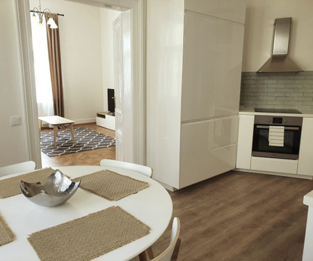 Modern 2 bedroom apartment in Vinohrady