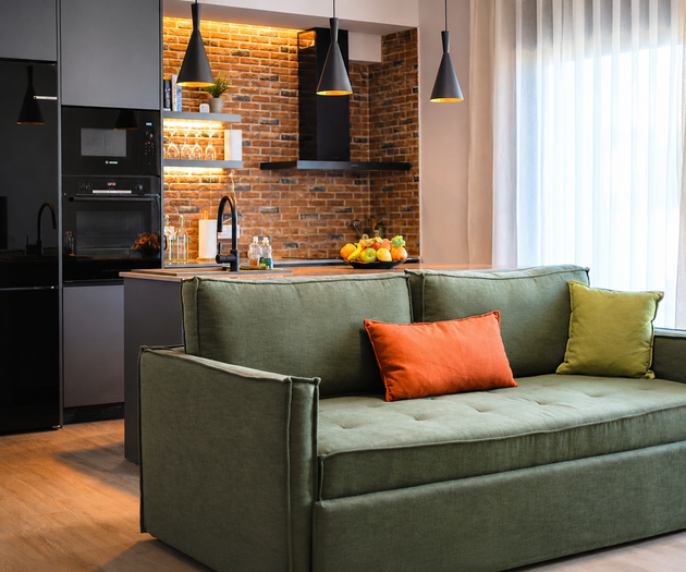 Corner Nest Preveza – Balcony, Parking & Wi-Fi