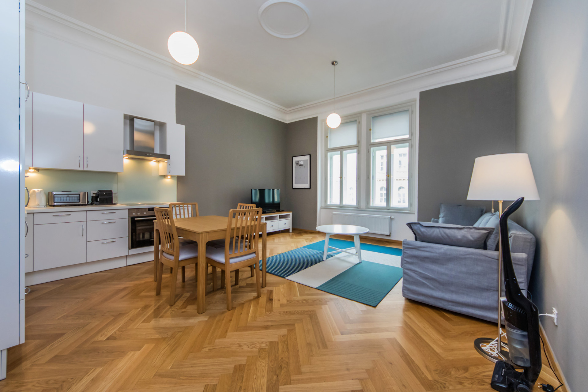 apartment suitable up to 2-4 persons