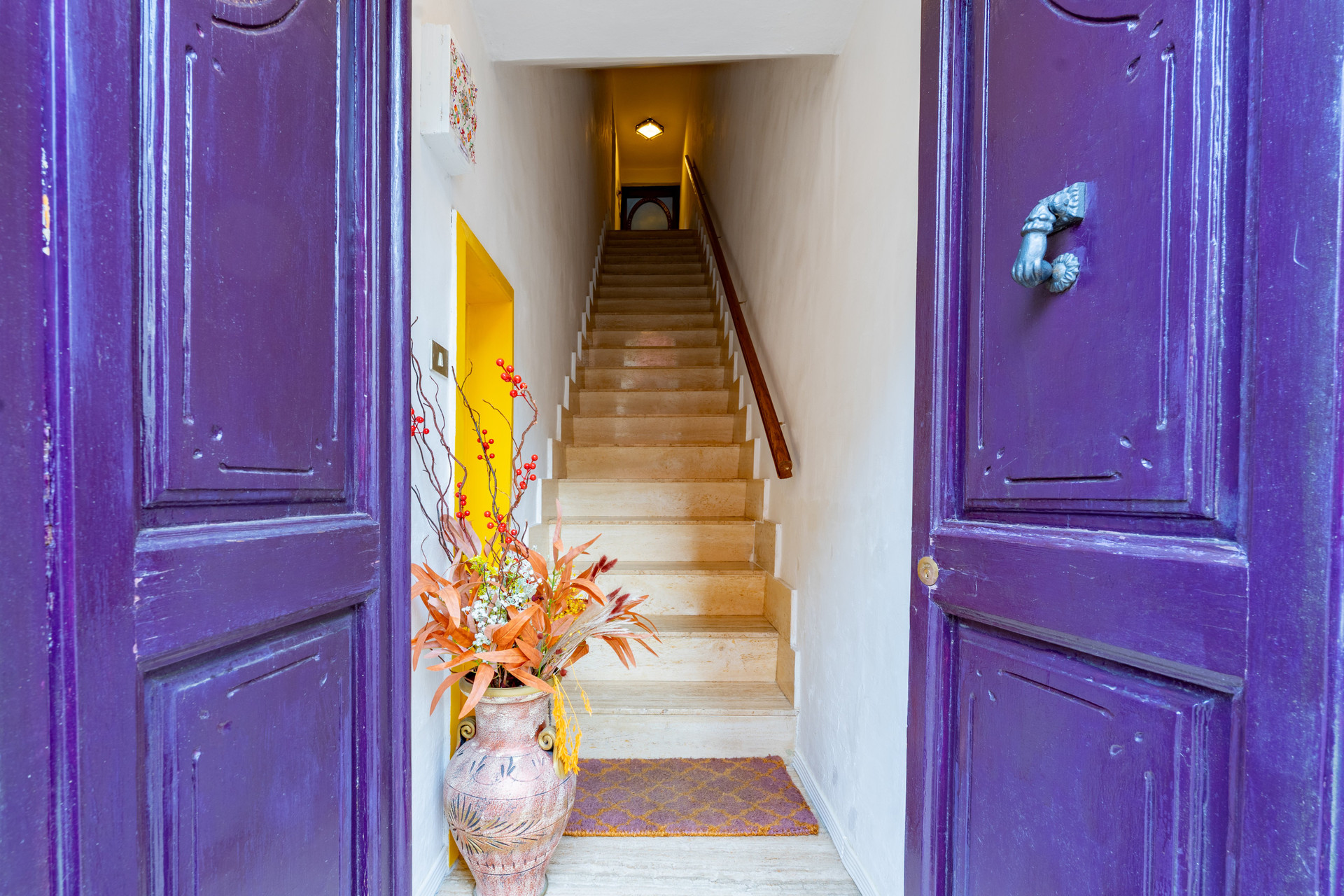 Entrance hallway with staircase