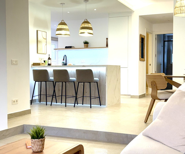 Premium Garden Apartment – Nueva Andalucía