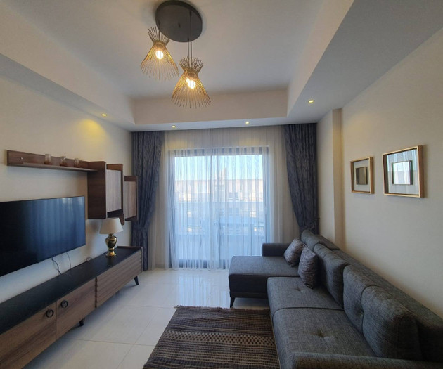 Sunny apartment in a premium complex