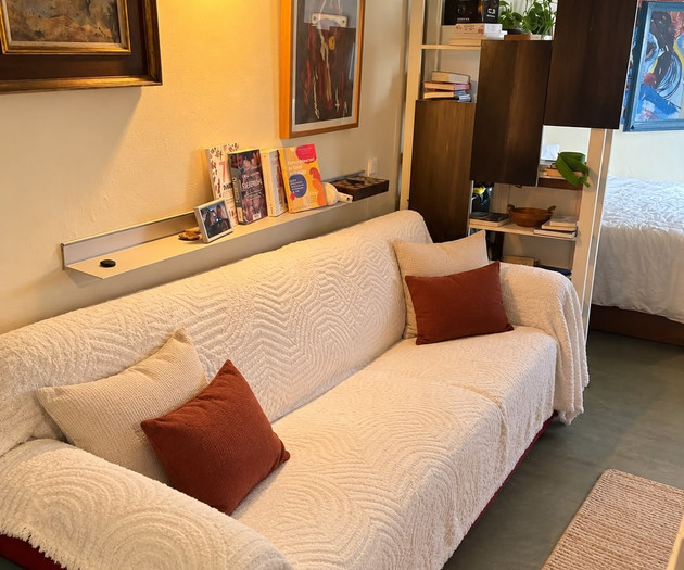 Cozy Studio in the Heart of Barcelona – La Rambla