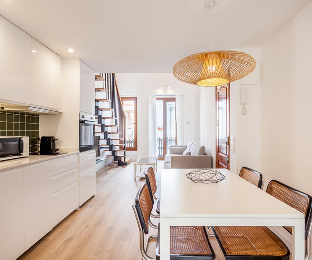 Cozy Duplex & Terrace ·El Cabanyal· Monthly Rental
