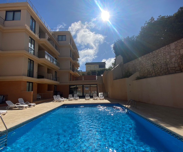 Apartamento en la Playa de Areia Branca