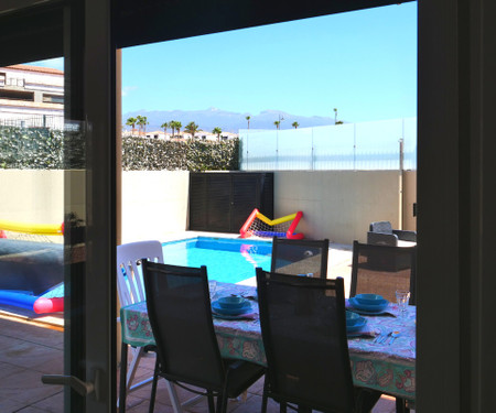 Coliving Villa with pool in sunny island - Double Room