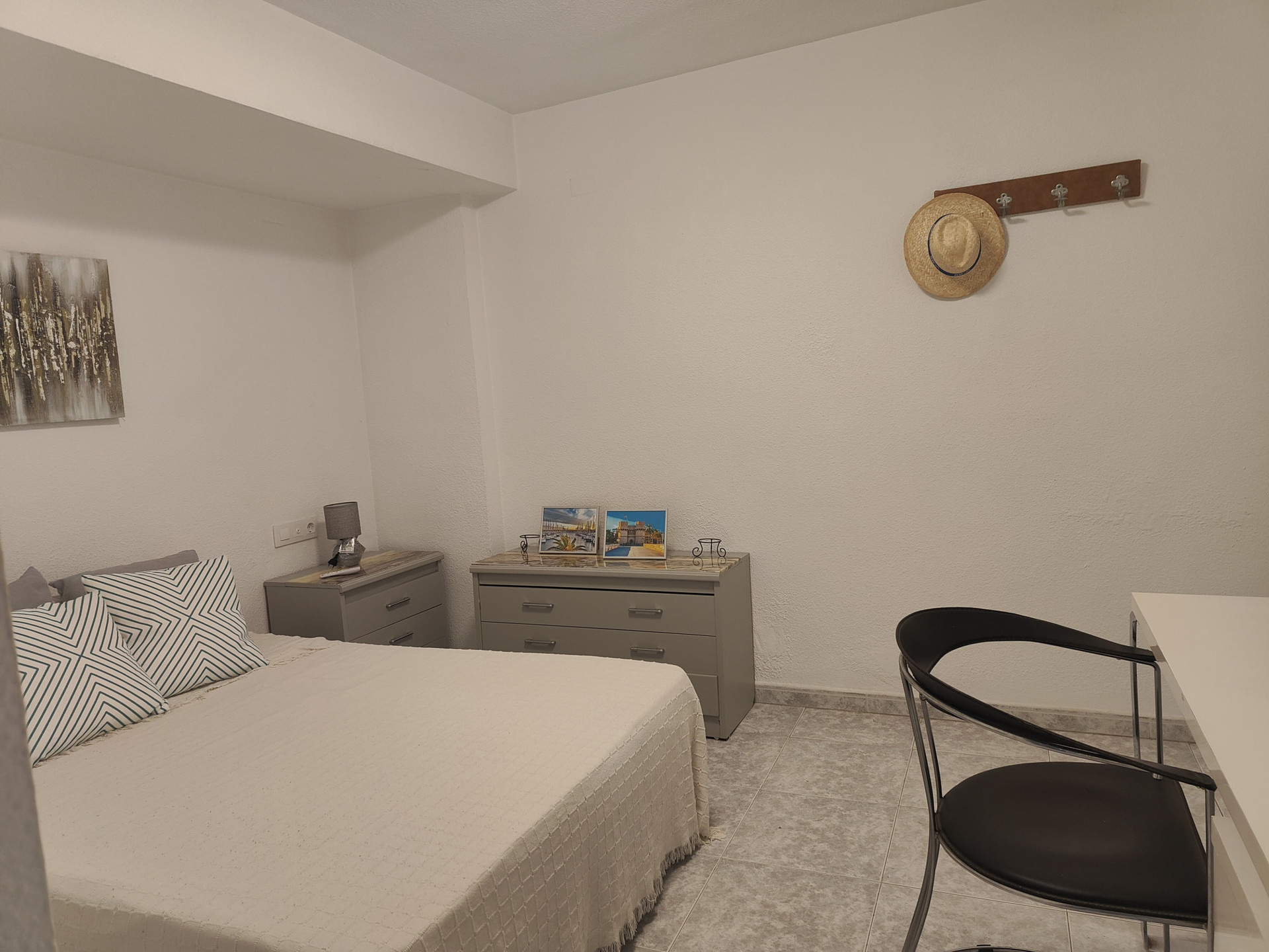 Habitacion cama doble