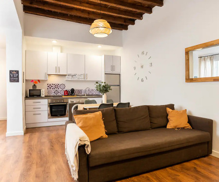 Nice & Rustic apartment in Malaga Center