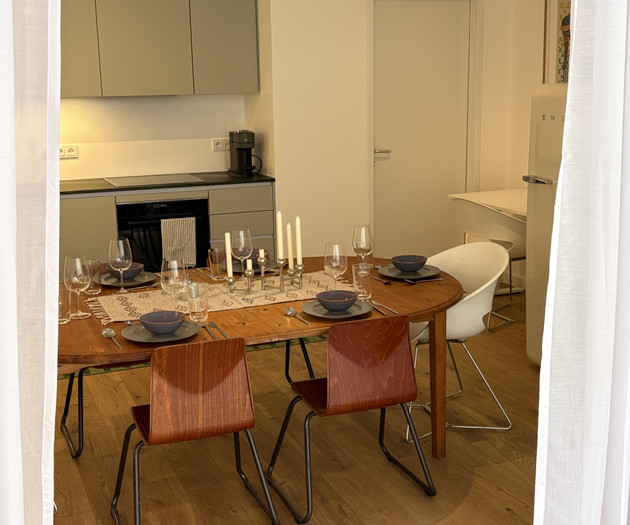 Designer Terrace Apartment – Schillerkiez