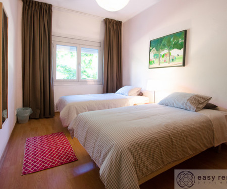 Two double bedroom apartment, equipped