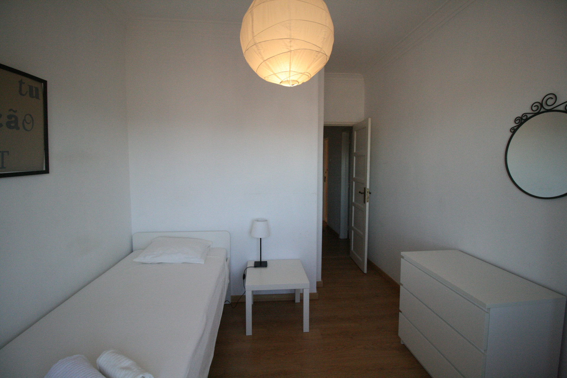 Quarto Individual com Vista