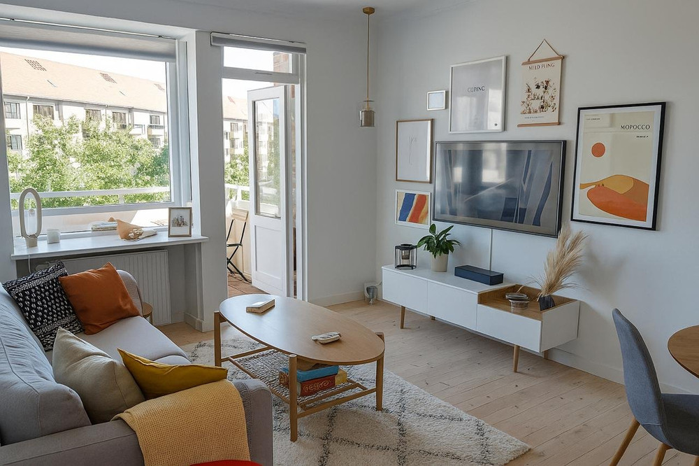 Hyggelig flat with balcony nearby Amagerbro st. preview