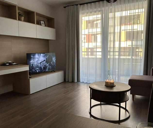 Relaxing flat close to the airport