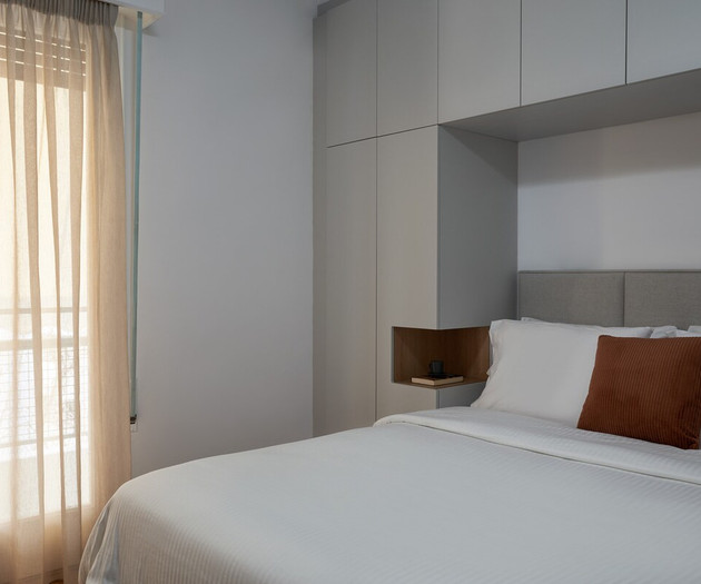 The second bedroom