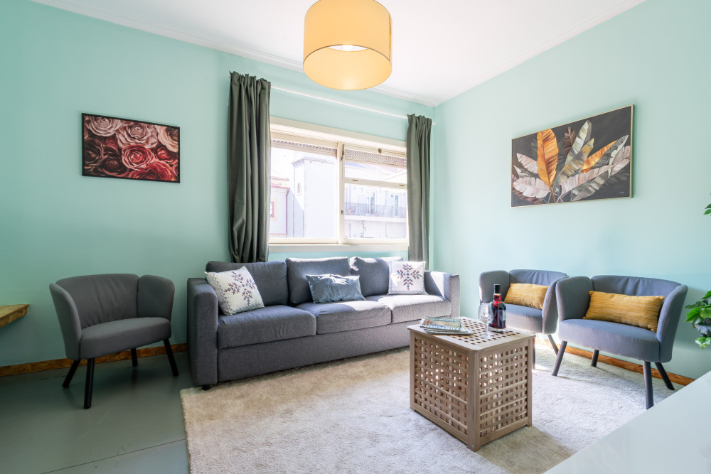 Family Bright Flat with Balcony preview