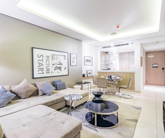 Dubai Dreaming Stylish 1BR, DAMAC Towers Paramount