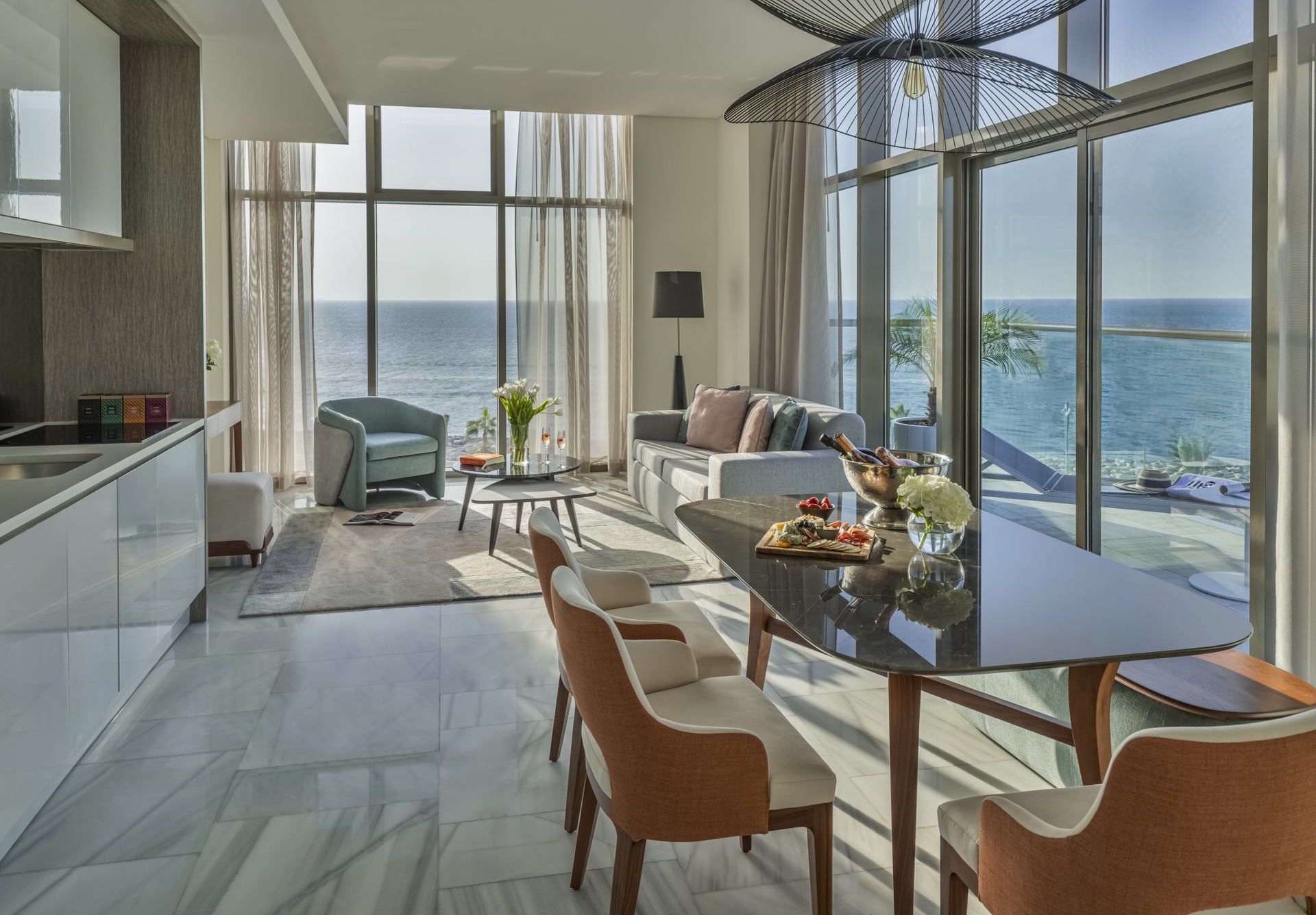 Living Room Panoramic View