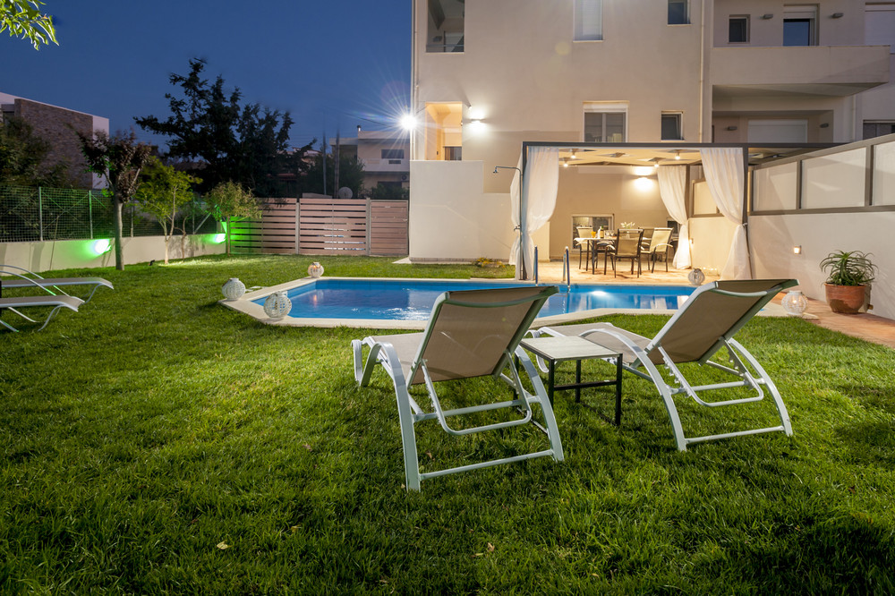 private Villa with pool and garden preview