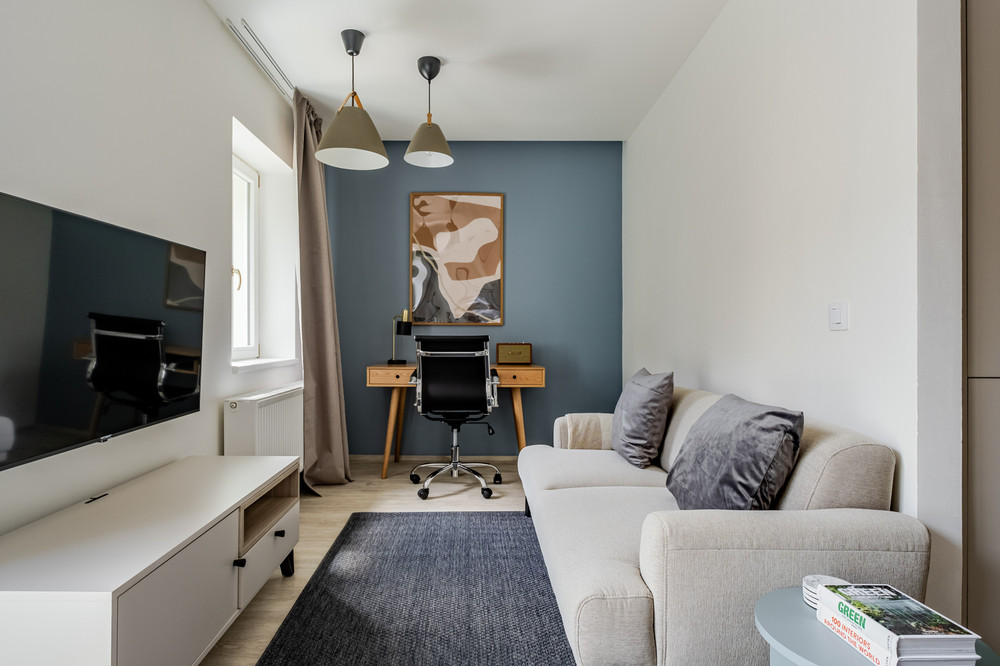 Blueground | Light-filled flat in Nusle, ID71 preview