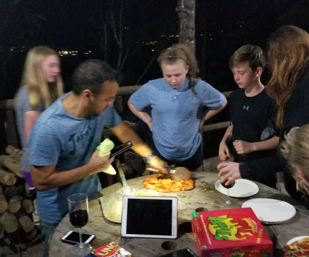 Villa Alas Azules vacation paradise:digital nomads