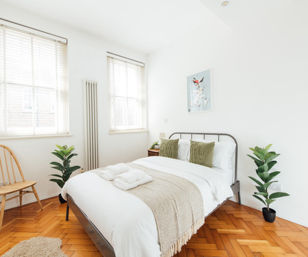 Unique 2 Bedroom Flat - Stoke Newington