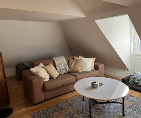 Ample loft in rua da Vinha